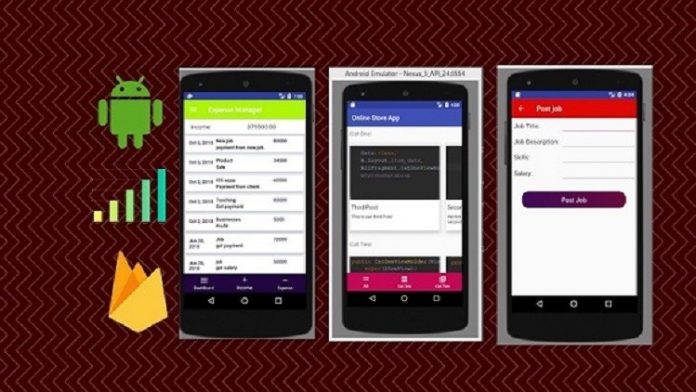Android App Development - Build 5 Real Android App - Free Udemy Course