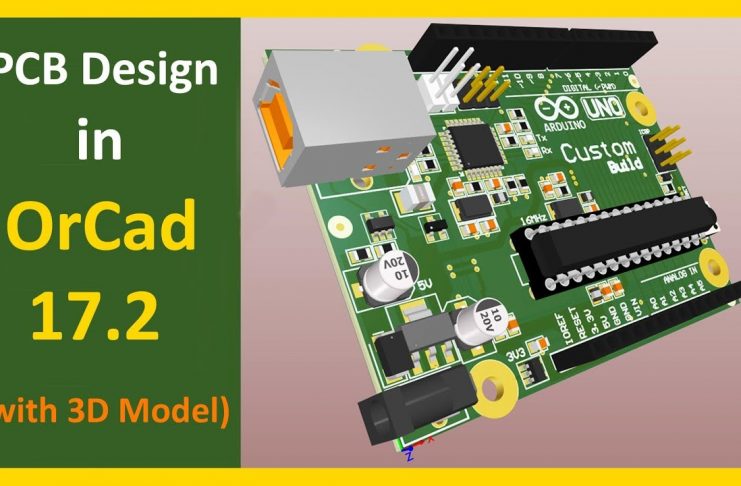 PCB Design in Orcad 17.2 Allegro Free Udemy Course